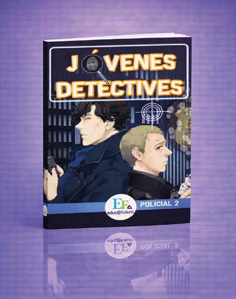 Portada de Jóvenes detectives